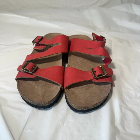 Cliffs  by White Mountain  Glendy Womans size 5.5  red - Picture 1 of 15